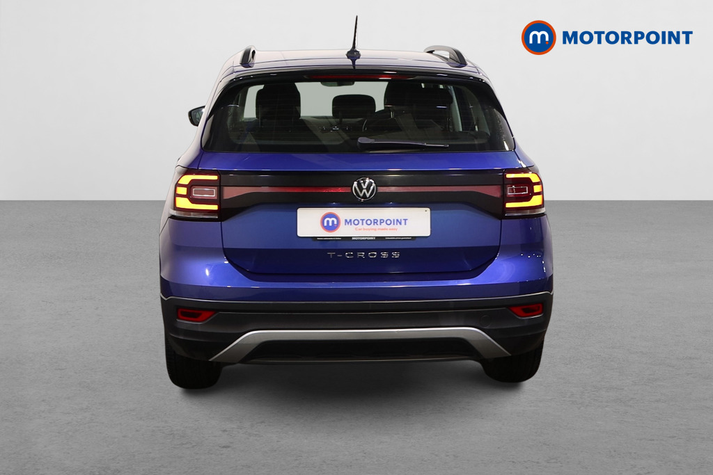 Volkswagen T-Cross SE Manual Petrol SUV - Stock Number (1604227) - Rear bumper