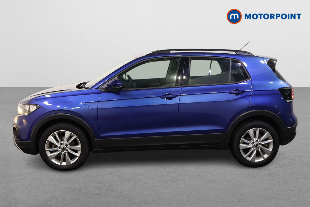 Volkswagen T-Cross SE Manual Petrol SUV - Stock Number (1604227) - Passenger side