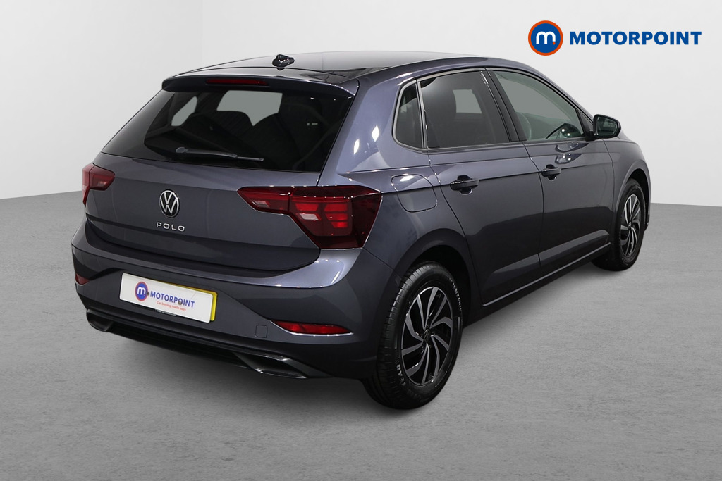 Volkswagen Polo Life Manual Petrol Hatchback - Stock Number (1604419) - Drivers side rear corner