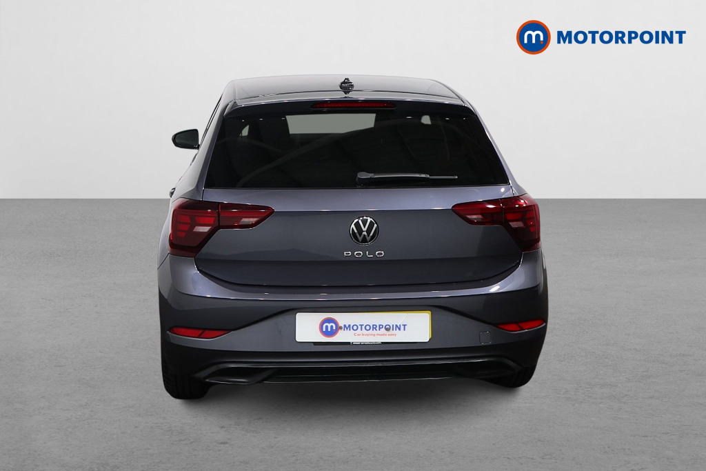 Volkswagen Polo Life Manual Petrol Hatchback - Stock Number (1604419) - Rear bumper