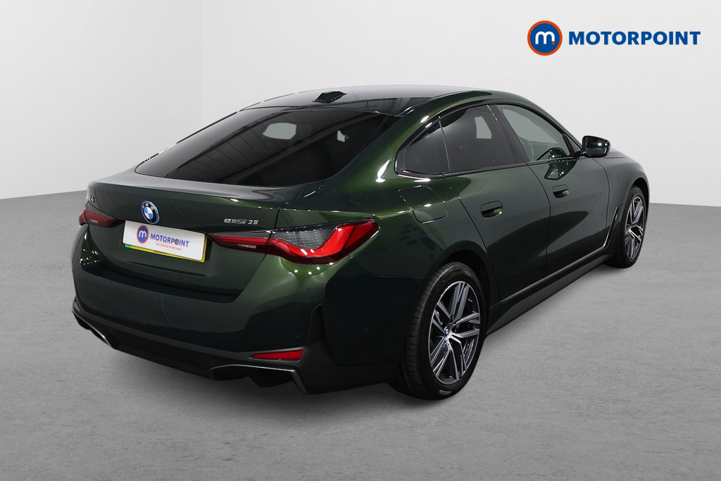 BMW I4 Sport Automatic Electric Hatchback - Stock Number (1604510) - Drivers side rear corner