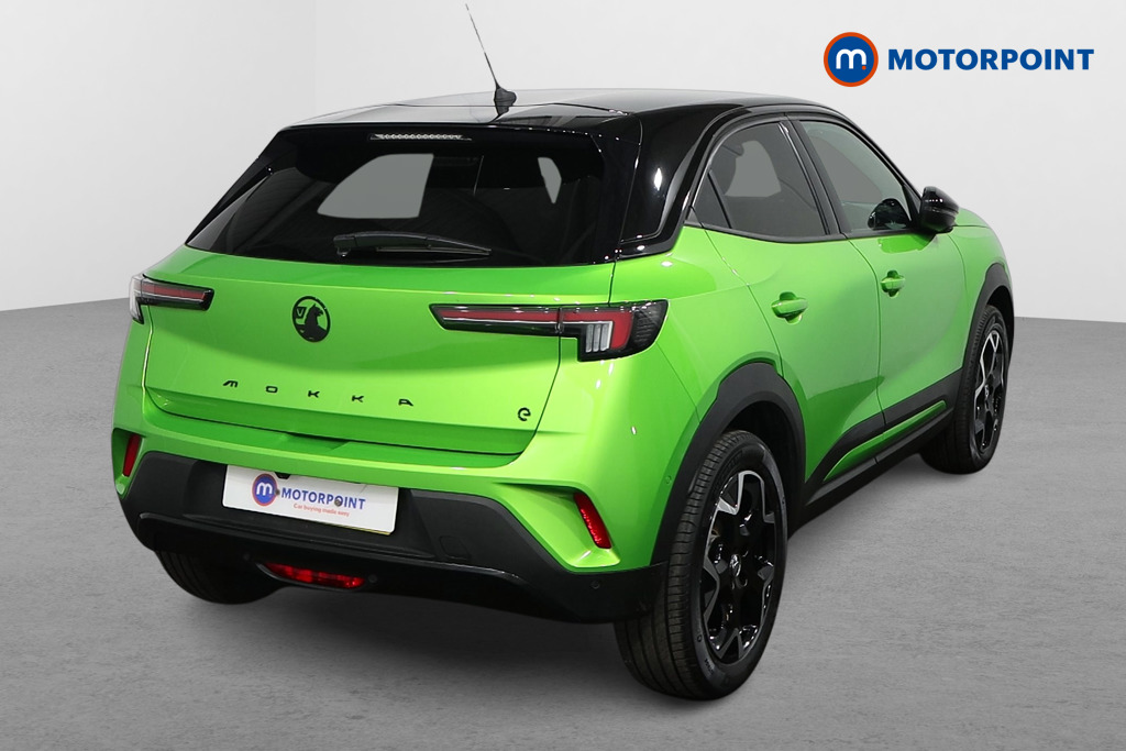Vauxhall Mokka Ultimate Automatic Electric SUV - Stock Number (1604533) - Drivers side rear corner
