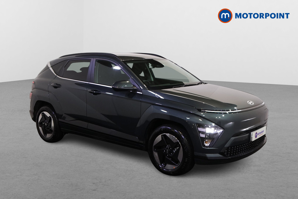 Hyundai Kona Advance Automatic Electric SUV - Stock Number (1604537) - Drivers side front corner