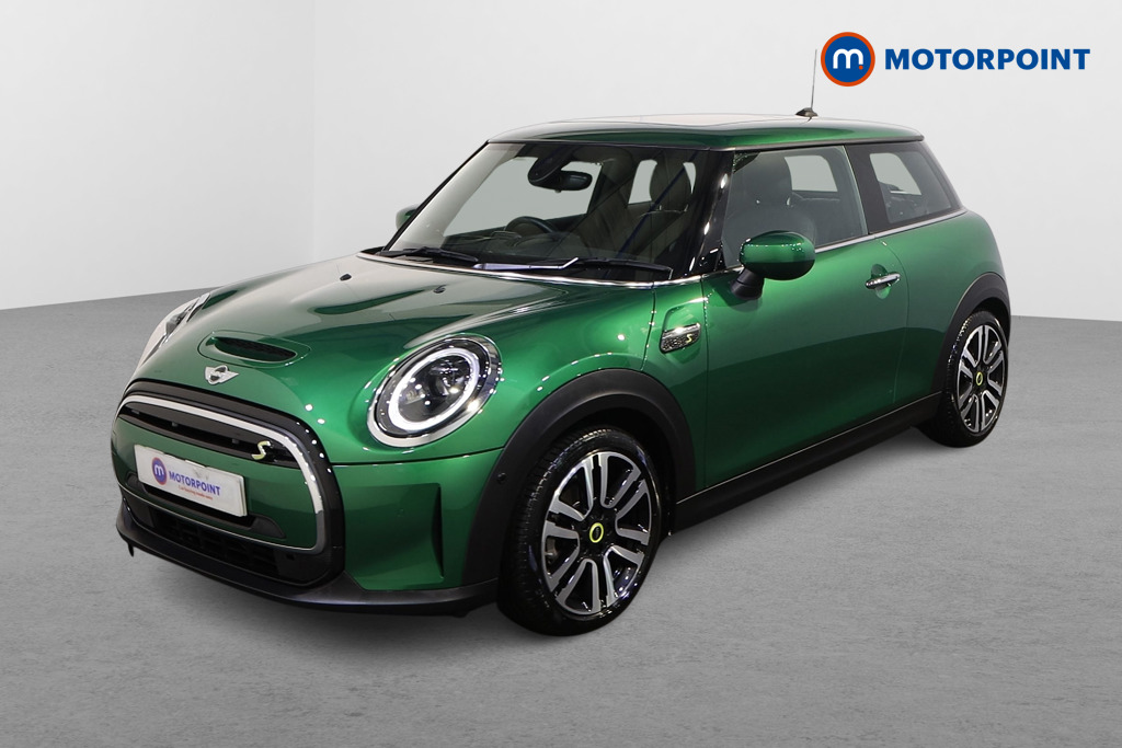 Mini Hatchback Cooper S Level 3 Automatic Electric Hatchback - Stock Number (1604543) - Passenger side front corner