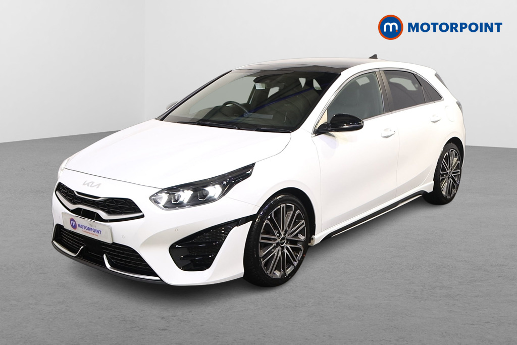 KIA Ceed Gt-Line S Automatic Petrol Hatchback - Stock Number (1604738) - Passenger side front corner