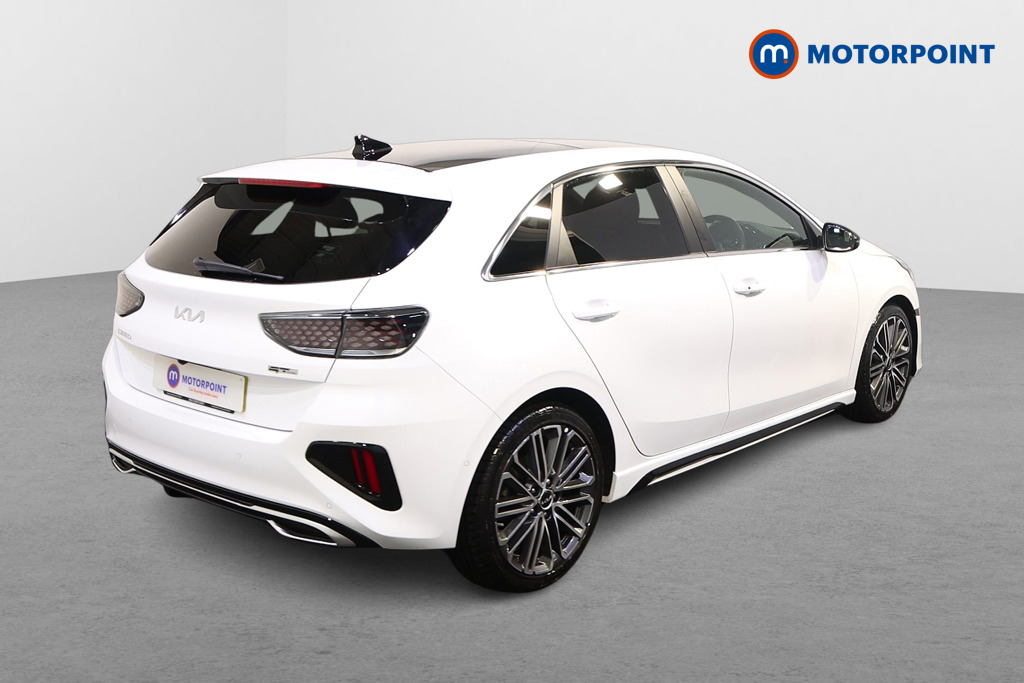 KIA Ceed Gt-Line S Automatic Petrol Hatchback - Stock Number (1604738) - Drivers side rear corner