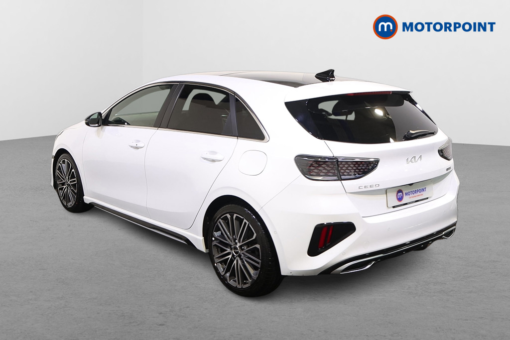 KIA Ceed Gt-Line S Automatic Petrol Hatchback - Stock Number (1604738) - Passenger side rear corner