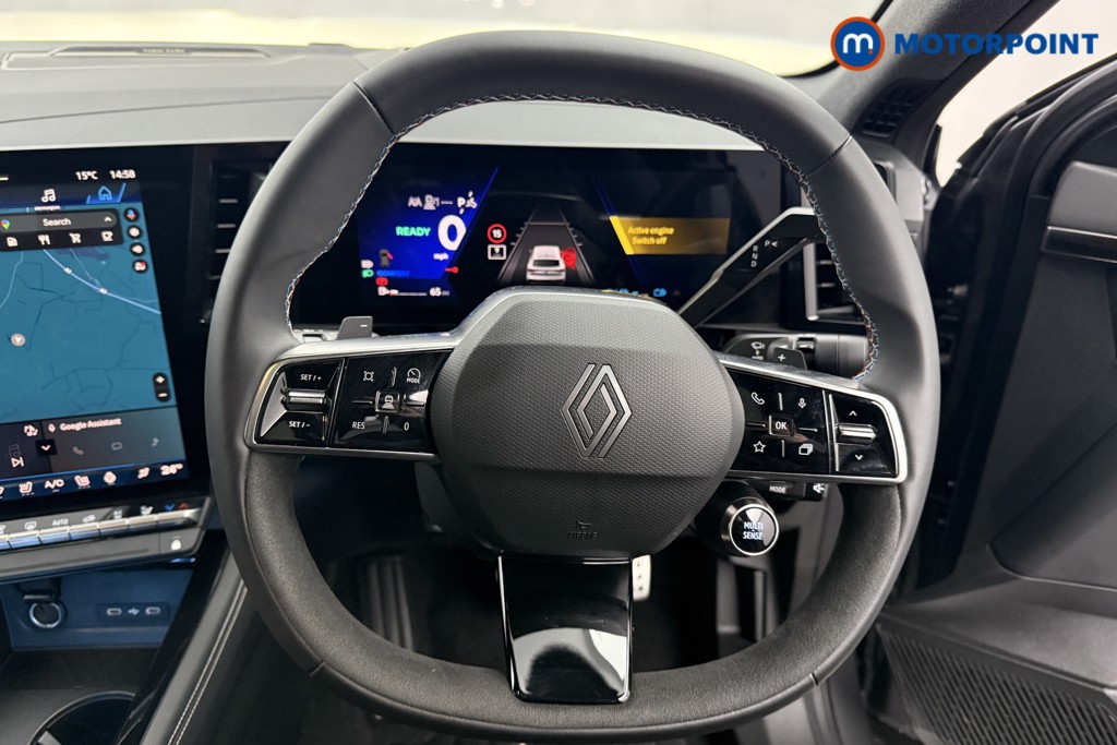 Renault Rafale Iconic Esprit Alpine Automatic Petrol-Electric Hybrid SUV - Stock Number (1604805) - 4th supplementary image