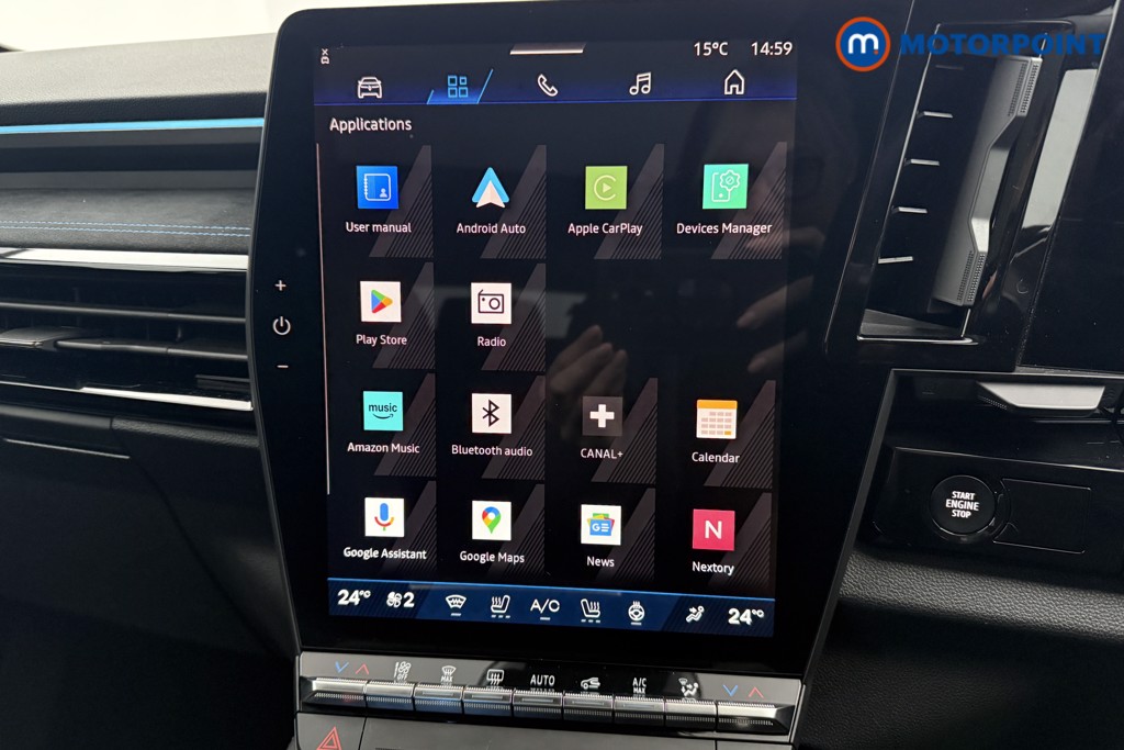 Renault Rafale Iconic Esprit Alpine Automatic Petrol-Electric Hybrid SUV - Stock Number (1604805) - 10th supplementary image