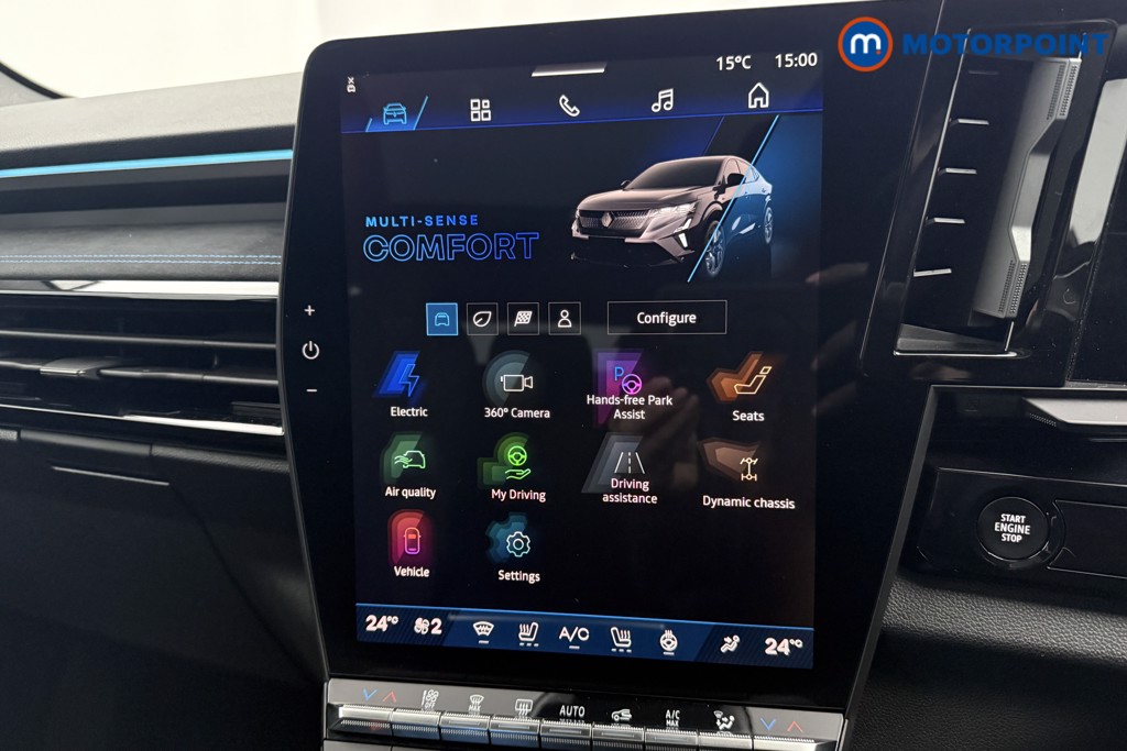 Renault Rafale Iconic Esprit Alpine Automatic Petrol-Electric Hybrid SUV - Stock Number (1604805) - 13th supplementary image