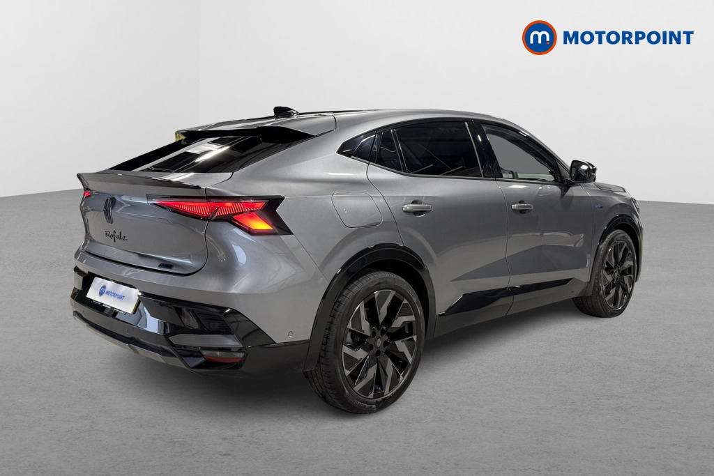 Renault Rafale Iconic Esprit Alpine Automatic Petrol-Electric Hybrid SUV - Stock Number (1604805) - Drivers side rear corner