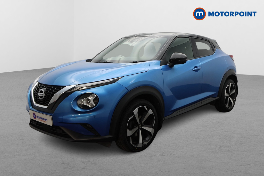 Nissan Juke Tekna Manual Petrol SUV - Stock Number (1604813) - Passenger side front corner