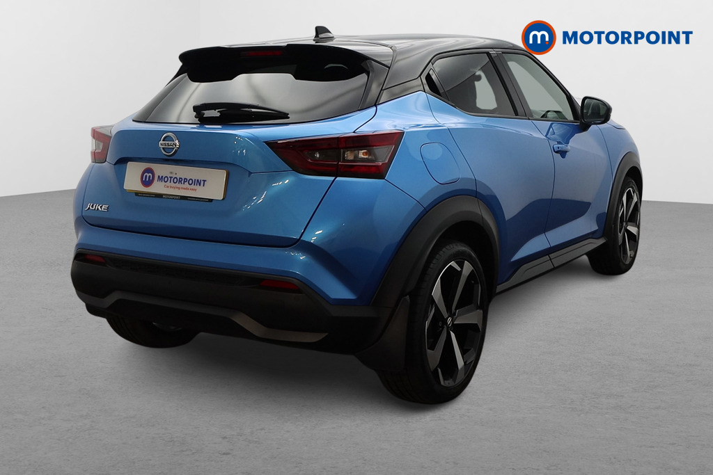 Nissan Juke Tekna Manual Petrol SUV - Stock Number (1604813) - Drivers side rear corner