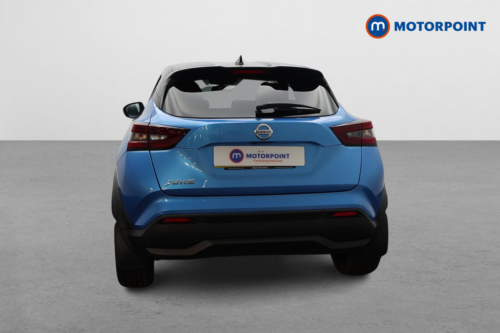 Nissan Juke Tekna Manual Petrol SUV - Stock Number (1604813) - Rear bumper