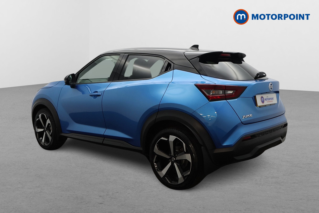 Nissan Juke Tekna Manual Petrol SUV - Stock Number (1604813) - Passenger side rear corner
