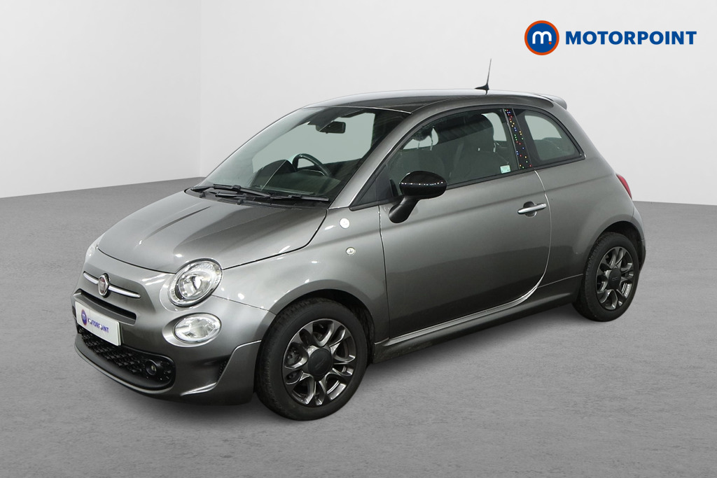 Fiat 500 Hey Google Manual Petrol Hatchback - Stock Number (1604895) - Passenger side front corner