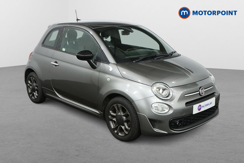 Fiat 500 Hey Google Manual Petrol Hatchback - Stock Number (1604895) - Drivers side front corner
