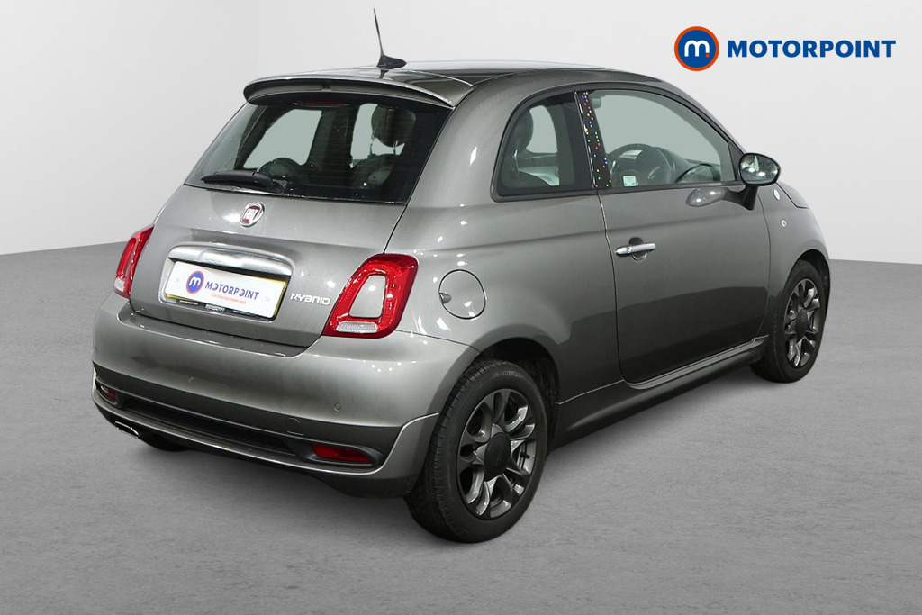 Fiat 500 Hey Google Manual Petrol Hatchback - Stock Number (1604895) - Drivers side rear corner