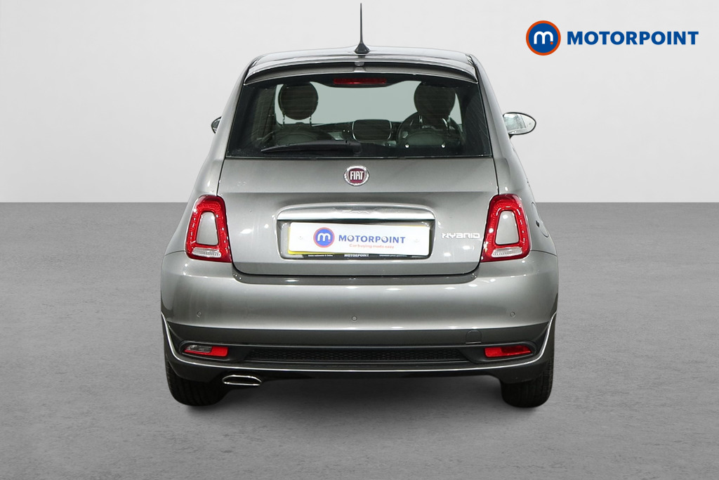Fiat 500 Hey Google Manual Petrol Hatchback - Stock Number (1604895) - Rear bumper