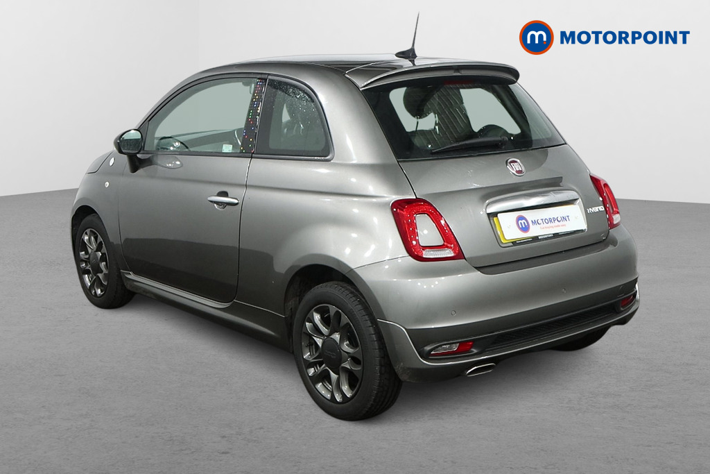 Fiat 500 Hey Google Manual Petrol Hatchback - Stock Number (1604895) - Passenger side rear corner