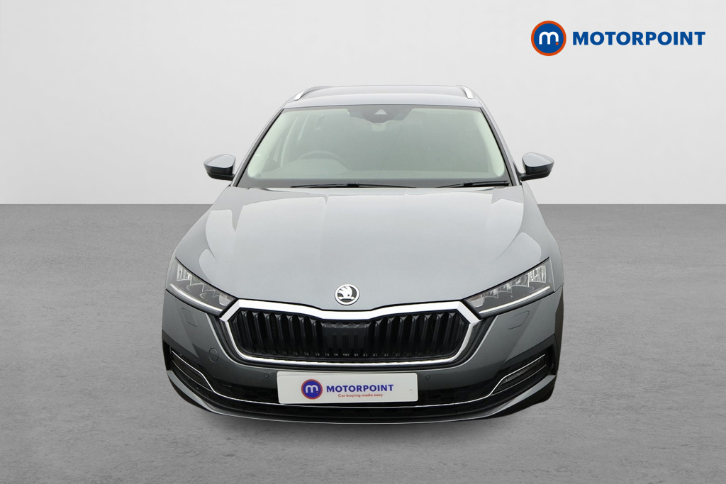 Skoda Octavia Se L Manual Petrol Estate - Stock Number (1605045) - Front bumper