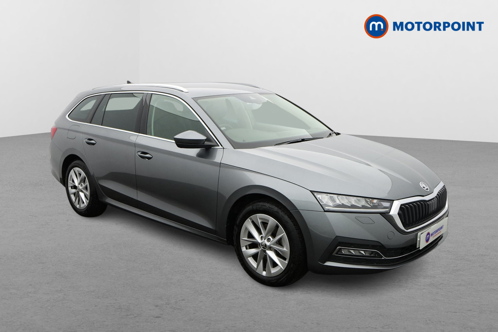 Skoda Octavia Se L Manual Petrol Estate - Stock Number (1605045) - Drivers side front corner