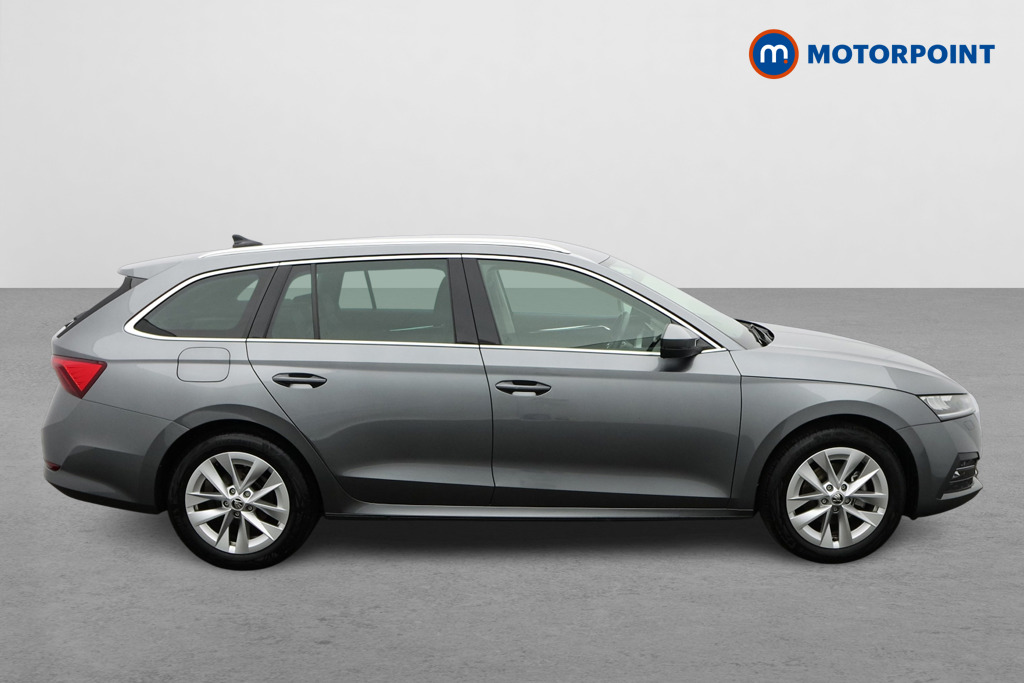 Skoda Octavia Se L Manual Petrol Estate - Stock Number (1605045) - Drivers side