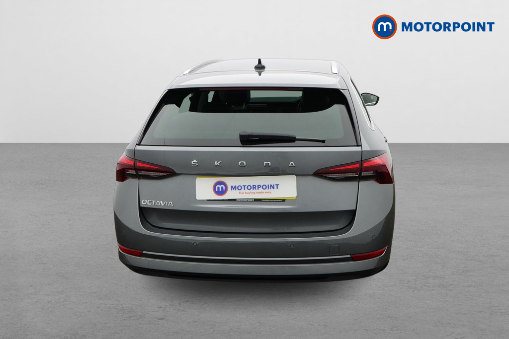 Skoda Octavia Se L Manual Petrol Estate - Stock Number (1605045) - Rear bumper