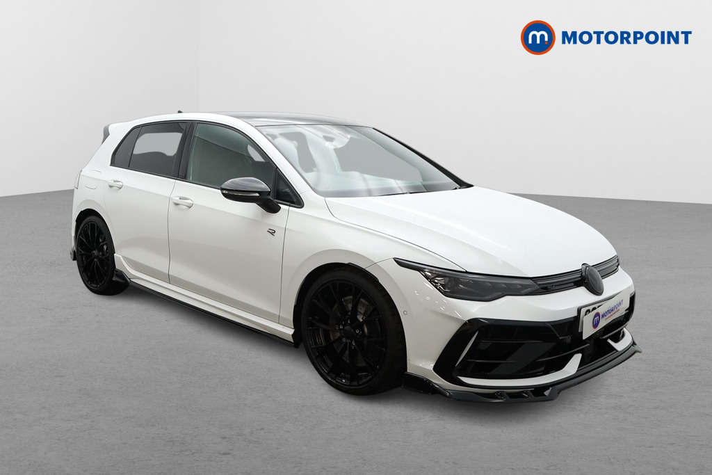 Volkswagen Golf R Black Edition Automatic Petrol Hatchback - Stock Number (1605249) - Drivers side front corner