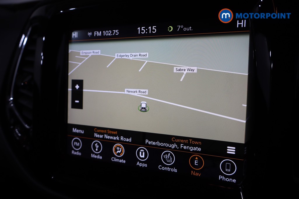 Jeep Compass Limited Automatic Petrol SUV - Stock Number (1605276) - 2nd supplementary image