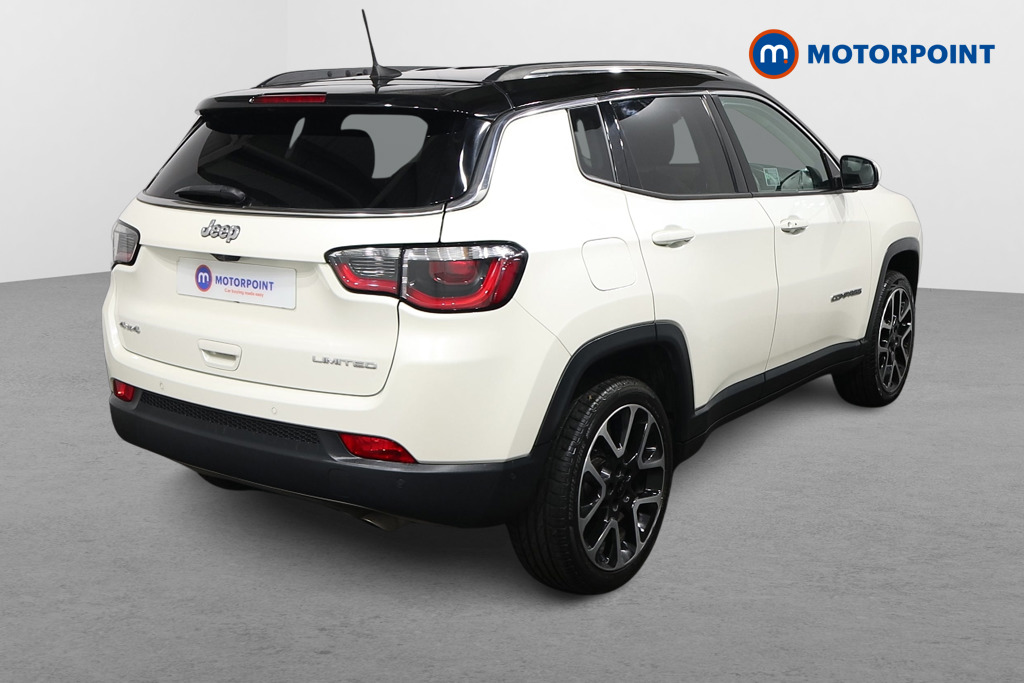 Jeep Compass Limited Automatic Petrol SUV - Stock Number (1605276) - Drivers side rear corner
