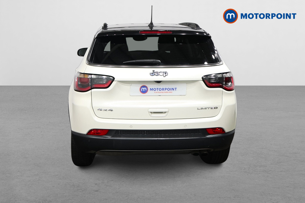 Jeep Compass Limited Automatic Petrol SUV - Stock Number (1605276) - Rear bumper