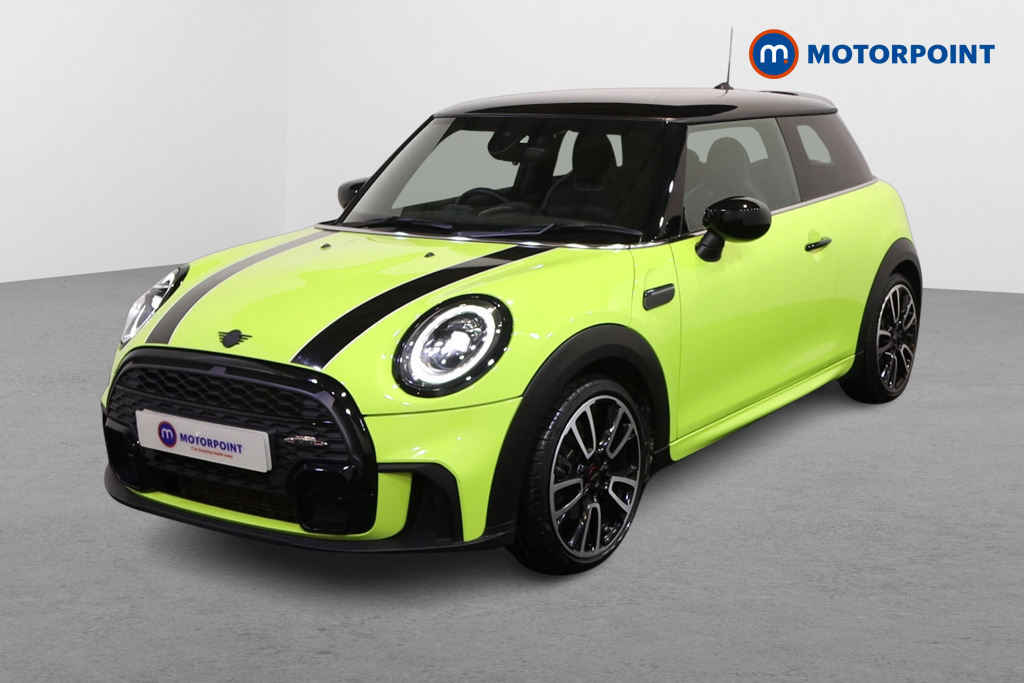 Mini Hatchback Cooper Sport Automatic Petrol Hatchback - Stock Number (1605536) - Passenger side front corner