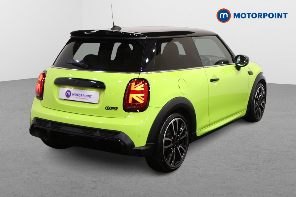 Mini Hatchback Cooper Sport Automatic Petrol Hatchback - Stock Number (1605536) - Drivers side rear corner