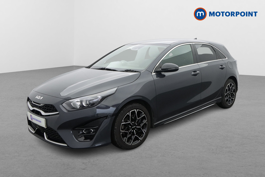 KIA Ceed Gt-Line Manual Petrol Hatchback - Stock Number (1605640) - Passenger side front corner