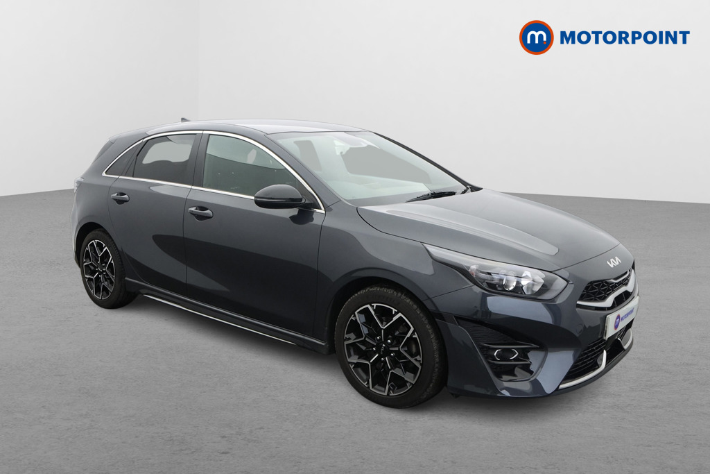 KIA Ceed Gt-Line Manual Petrol Hatchback - Stock Number (1605640) - Drivers side front corner