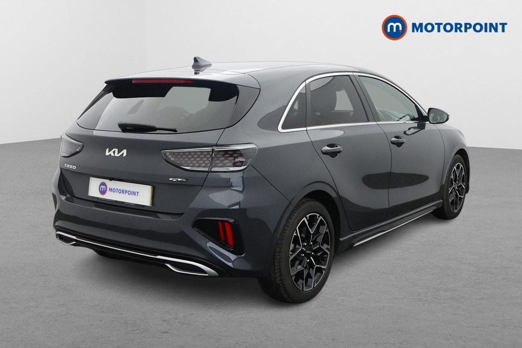 KIA Ceed Gt-Line Manual Petrol Hatchback - Stock Number (1605640) - Drivers side rear corner