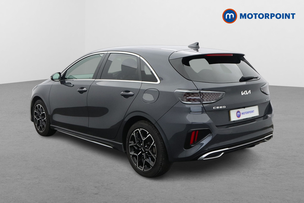 KIA Ceed Gt-Line Manual Petrol Hatchback - Stock Number (1605640) - Passenger side rear corner