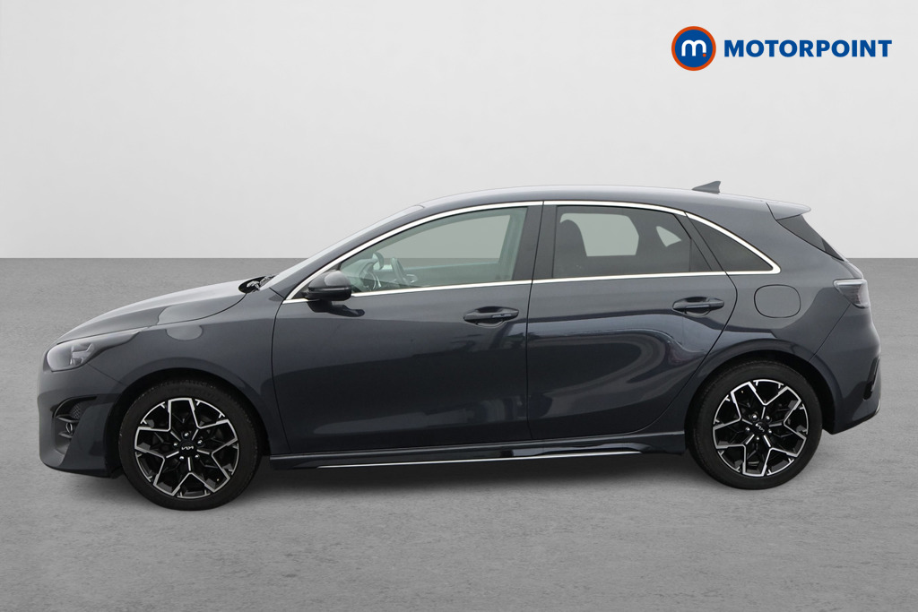 KIA Ceed Gt-Line Manual Petrol Hatchback - Stock Number (1605640) - Passenger side