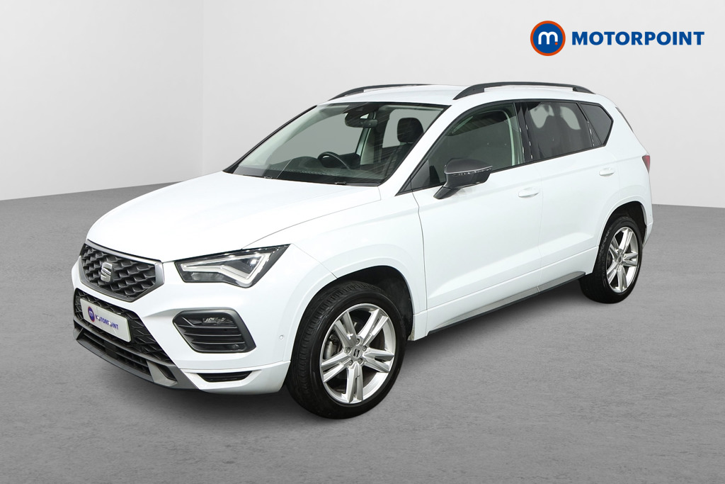 Seat Ateca FR Automatic Petrol SUV - Stock Number (1605696) - Passenger side front corner
