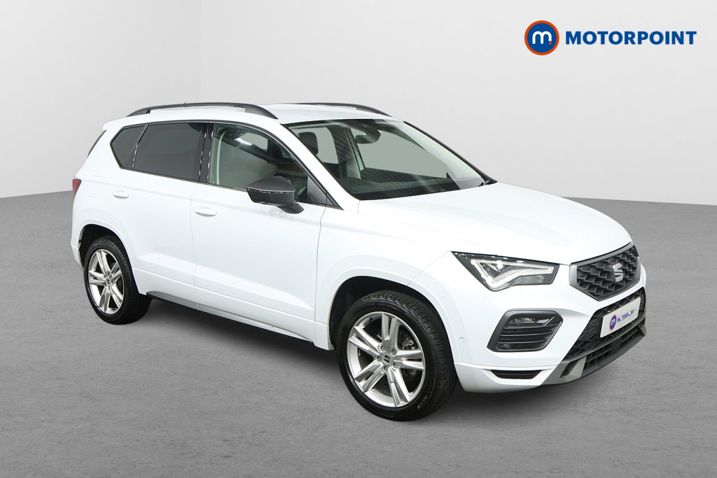 Seat Ateca FR Automatic Petrol SUV - Stock Number (1605696) - Drivers side front corner