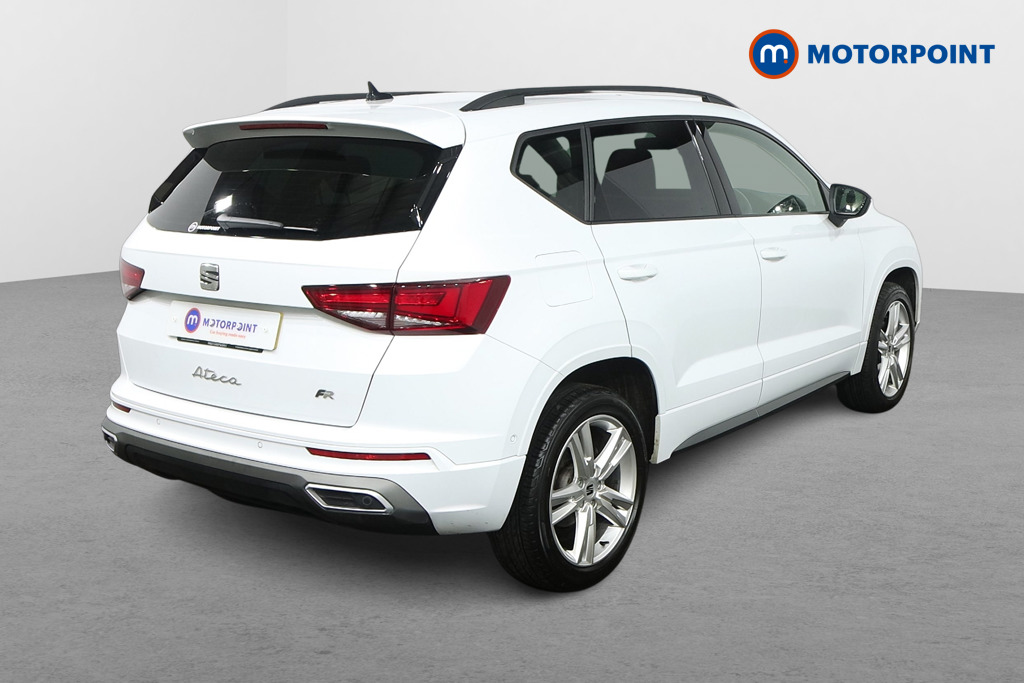 Seat Ateca FR Automatic Petrol SUV - Stock Number (1605696) - Drivers side rear corner