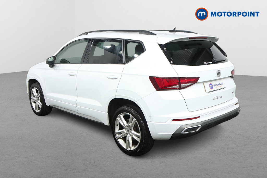 Seat Ateca FR Automatic Petrol SUV - Stock Number (1605696) - Passenger side rear corner