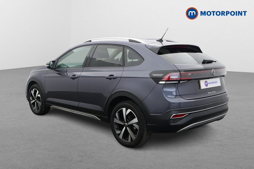 Volkswagen Taigo Style Automatic Petrol SUV - Stock Number (1605717) - Passenger side rear corner