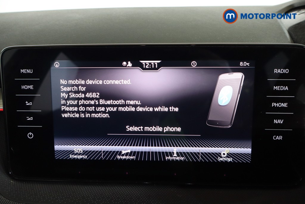 Skoda Fabia Se L Manual Petrol Hatchback - Stock Number (1592072) - 7th supplementary image