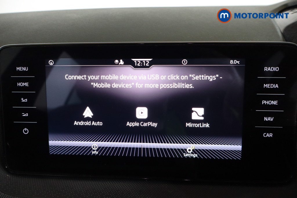 Skoda Fabia Se L Manual Petrol Hatchback - Stock Number (1592072) - 10th supplementary image