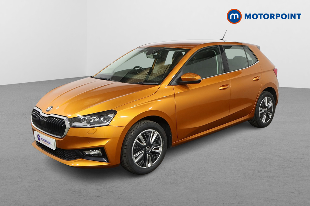 Skoda Fabia Se L Manual Petrol Hatchback - Stock Number (1592072) - Passenger side front corner