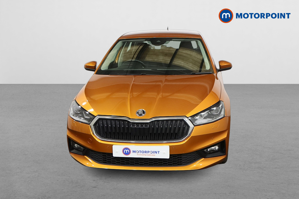 Skoda Fabia Se L Manual Petrol Hatchback - Stock Number (1592072) - Front bumper