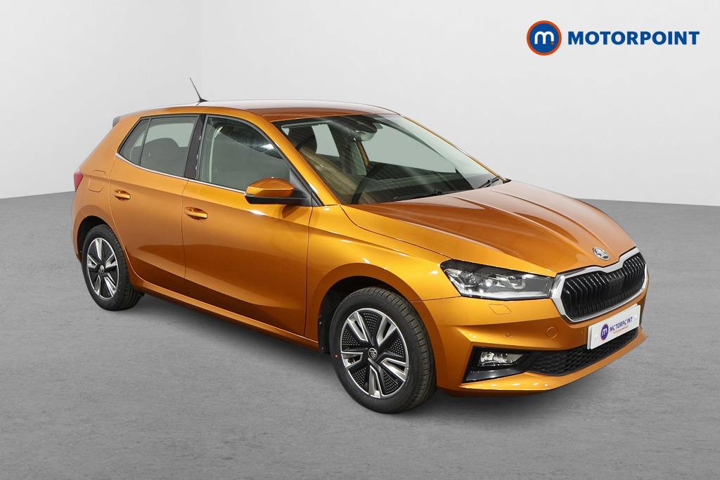 Skoda Fabia Se L Manual Petrol Hatchback - Stock Number (1592072) - Drivers side front corner