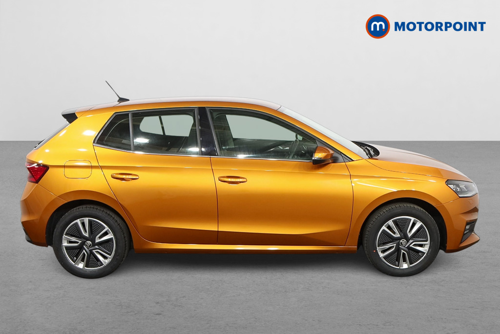 Skoda Fabia Se L Manual Petrol Hatchback - Stock Number (1592072) - Drivers side